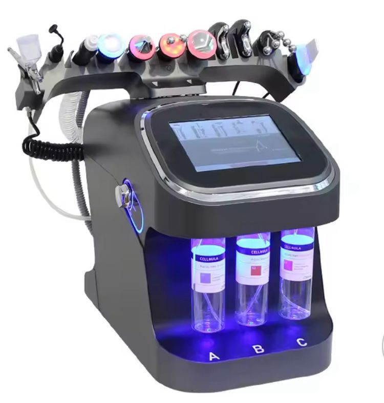 Hydrafacial 10 en 1 Black