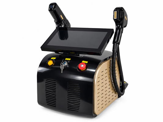 Láser Tridiodo + Picosecond 2 en 1 Black – Profesional