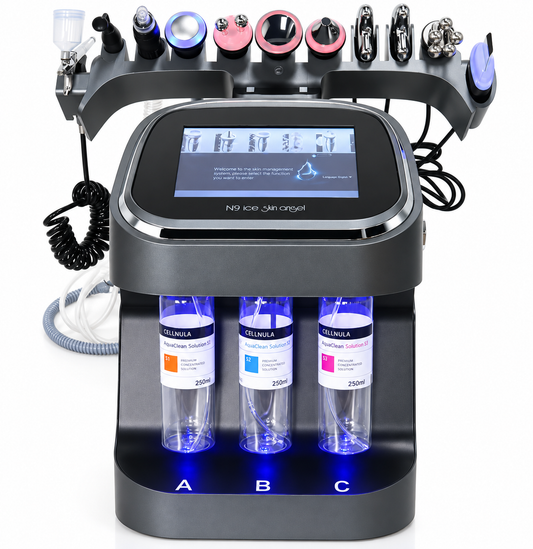Hydrafacial 10 en 1 Black