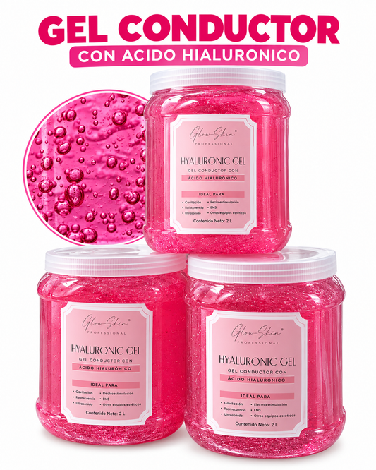 Gel Conductor con Ácido Hialurónico 2lts