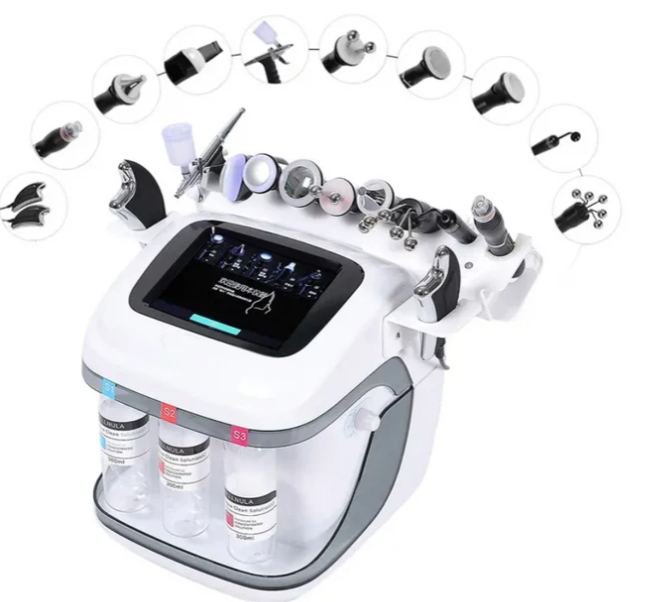 Hydrafacial 10 en 1 White